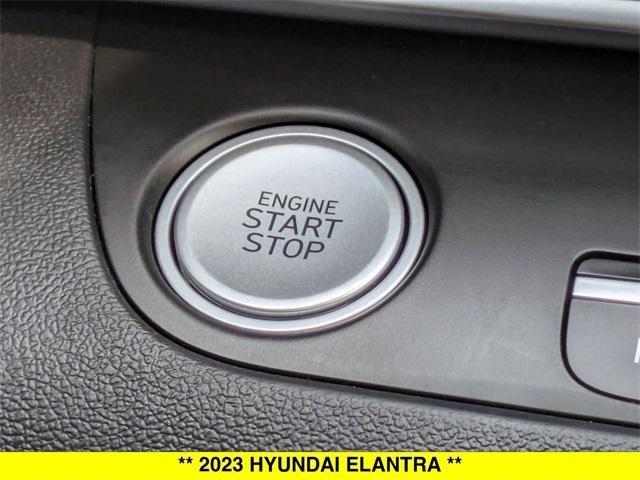 used 2023 Hyundai Elantra car, priced at $22,876