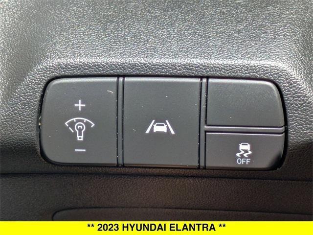 used 2023 Hyundai Elantra car, priced at $22,876
