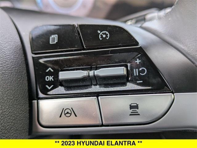 used 2023 Hyundai Elantra car, priced at $22,876