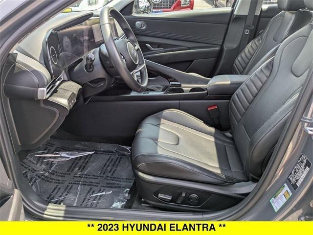 used 2023 Hyundai Elantra car, priced at $22,876