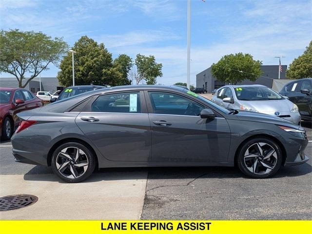 used 2023 Hyundai Elantra car, priced at $22,876
