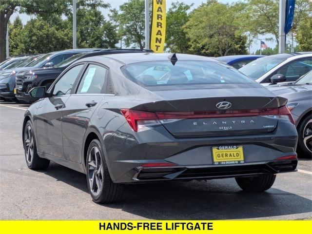 used 2023 Hyundai Elantra car, priced at $22,876