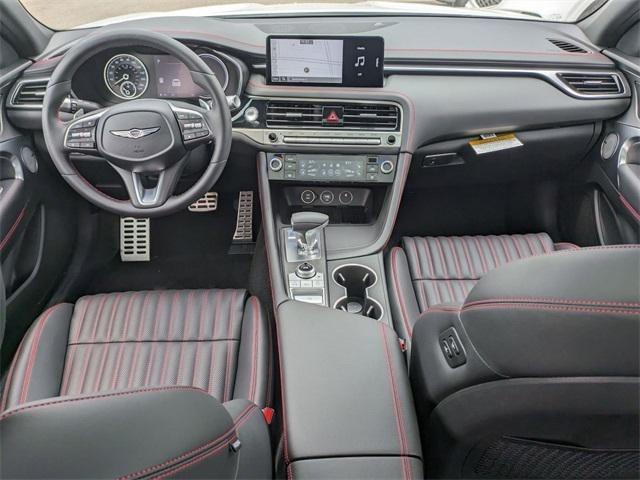 new 2026 Genesis G70 car, priced at $57,440