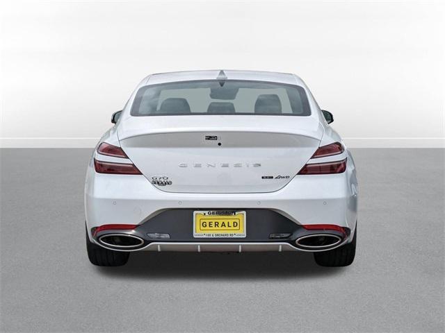 new 2026 Genesis G70 car, priced at $57,440