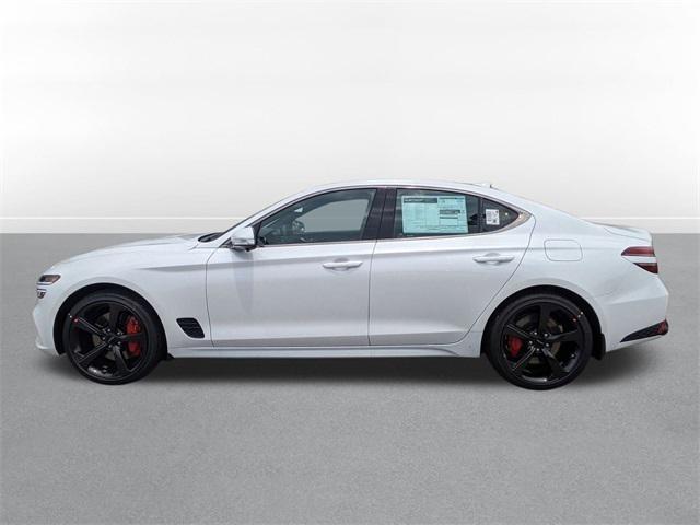 new 2026 Genesis G70 car, priced at $57,440