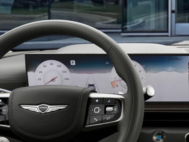 new 2025 Genesis GV80 car, priced at $68,785