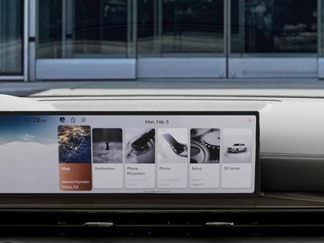 new 2025 Genesis GV80 car, priced at $68,785