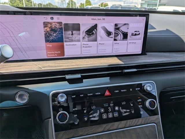 new 2025 Genesis GV80 car, priced at $74,034