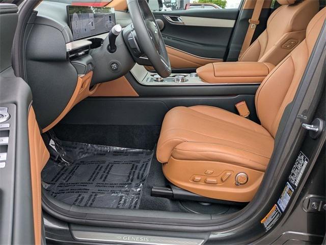 used 2025 Genesis GV80 car, priced at $66,397