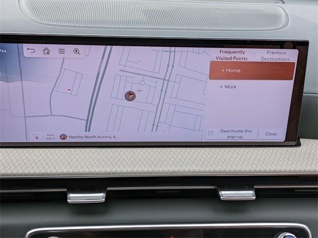 new 2025 Genesis GV80 car, priced at $82,744