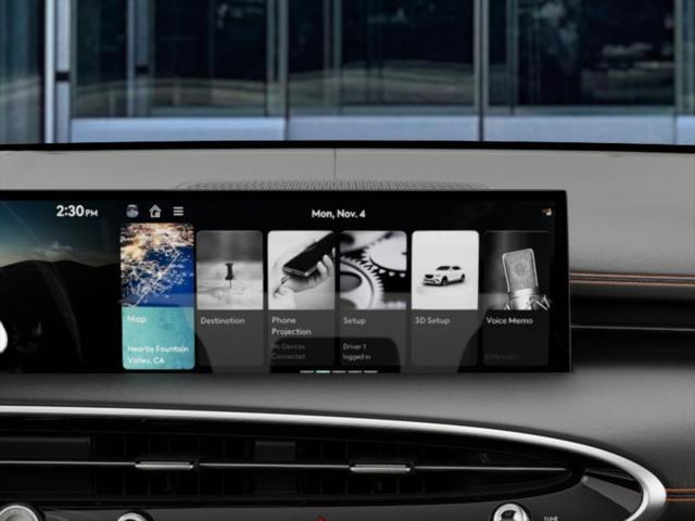 new 2026 Genesis GV70 car, priced at $72,815
