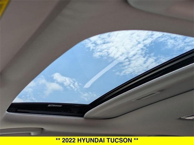 used 2022 Hyundai Tucson car, priced at $23,989
