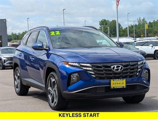 used 2022 Hyundai Tucson car, priced at $23,989