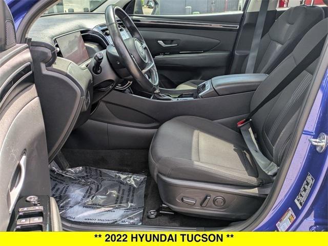 used 2022 Hyundai Tucson car, priced at $23,989