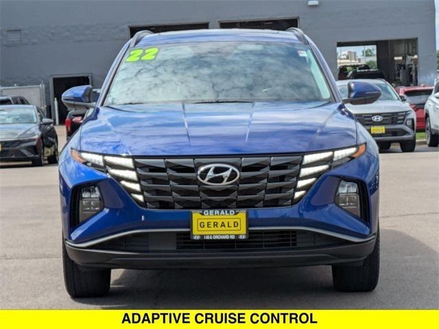 used 2022 Hyundai Tucson car, priced at $23,989