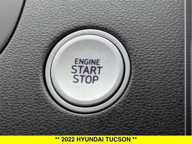 used 2022 Hyundai Tucson car, priced at $23,989