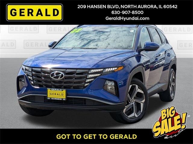 used 2022 Hyundai Tucson car, priced at $23,989
