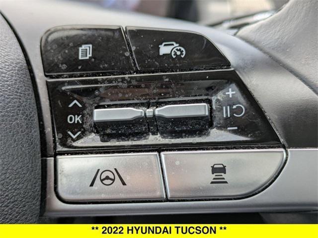 used 2022 Hyundai Tucson car, priced at $23,989