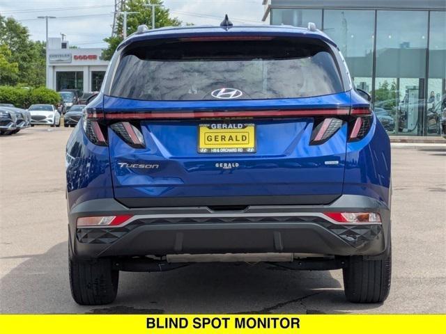used 2022 Hyundai Tucson car, priced at $23,989
