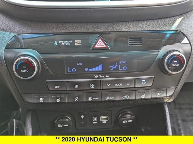 used 2020 Hyundai Tucson car, priced at $22,831