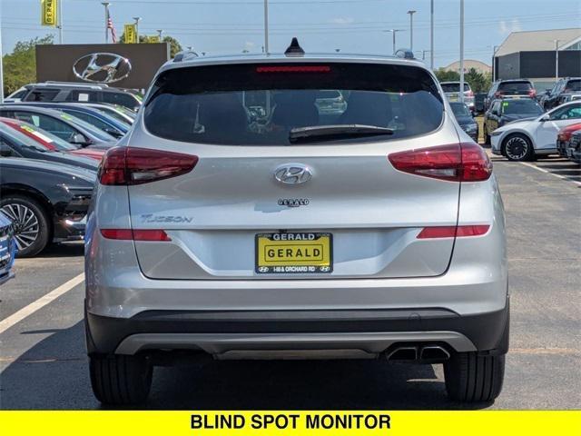 used 2020 Hyundai Tucson car, priced at $22,831