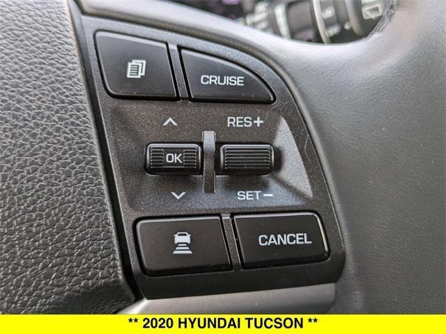 used 2020 Hyundai Tucson car, priced at $22,831