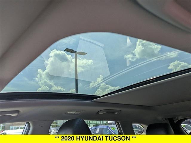 used 2020 Hyundai Tucson car, priced at $22,831