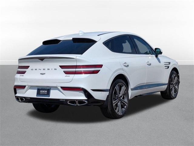 used 2025 Genesis GV80 Coupe car, priced at $77,823