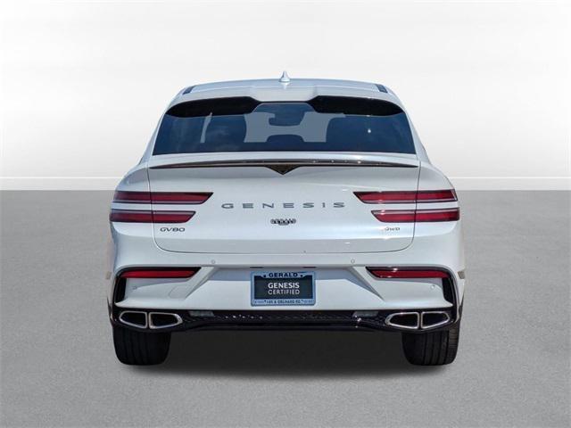 used 2025 Genesis GV80 Coupe car, priced at $77,823