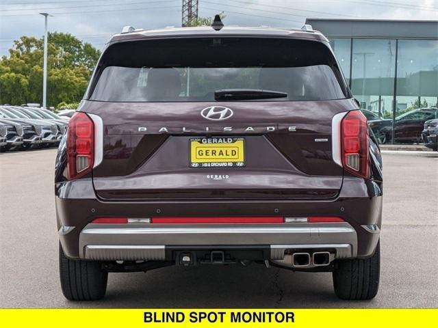 used 2024 Hyundai Palisade car, priced at $48,932