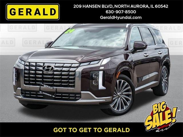 used 2024 Hyundai Palisade car, priced at $48,932