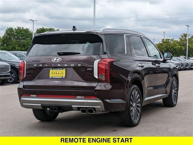 used 2024 Hyundai Palisade car, priced at $48,932