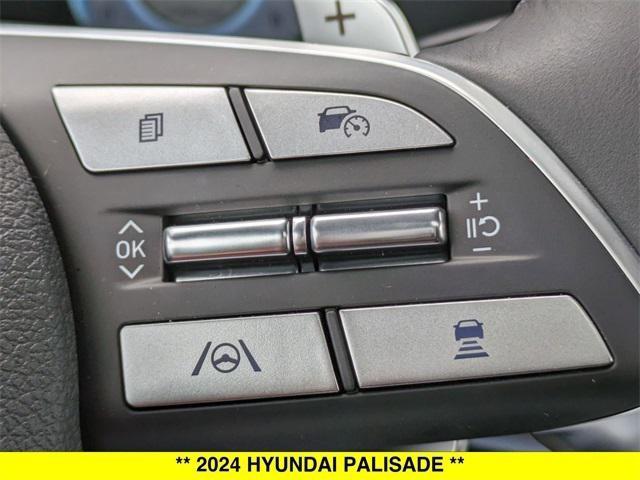 used 2024 Hyundai Palisade car, priced at $48,932