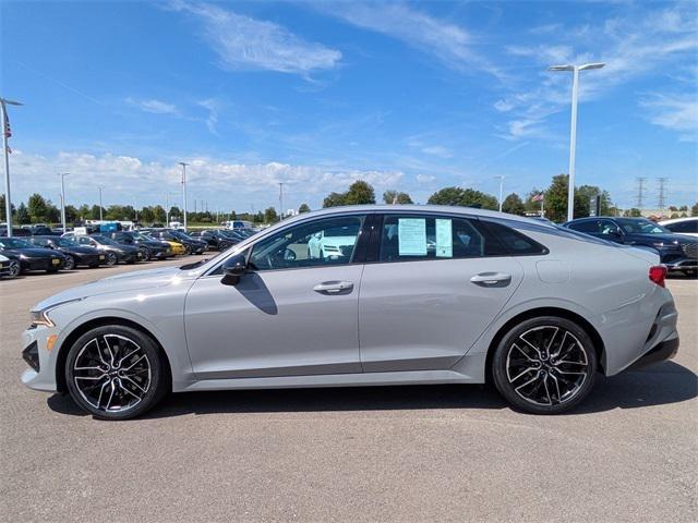 used 2023 Kia K5 car, priced at $26,770