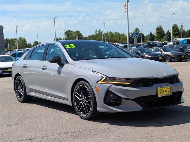 used 2023 Kia K5 car, priced at $26,770