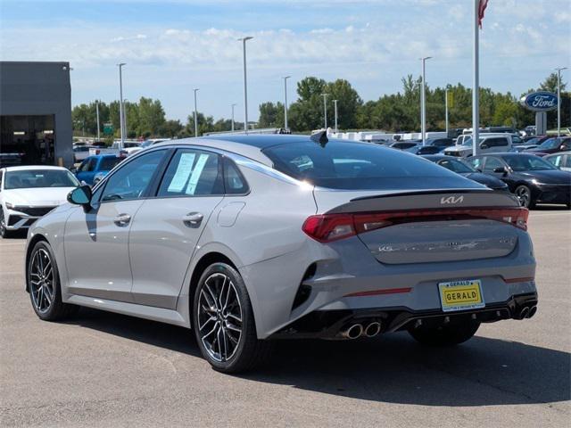 used 2023 Kia K5 car, priced at $26,770