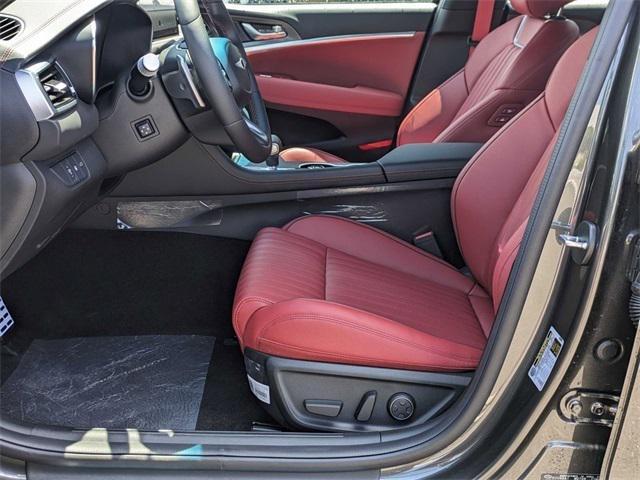 new 2025 Genesis G70 car, priced at $46,843