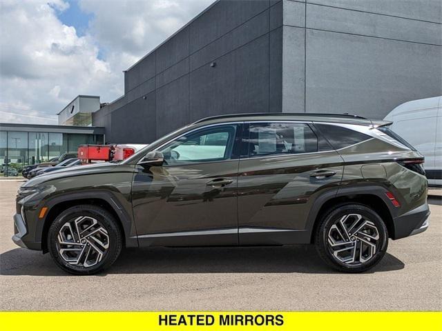 used 2025 Hyundai Tucson car, priced at $36,579