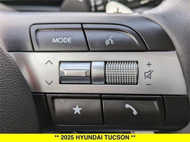 used 2025 Hyundai Tucson car, priced at $36,579