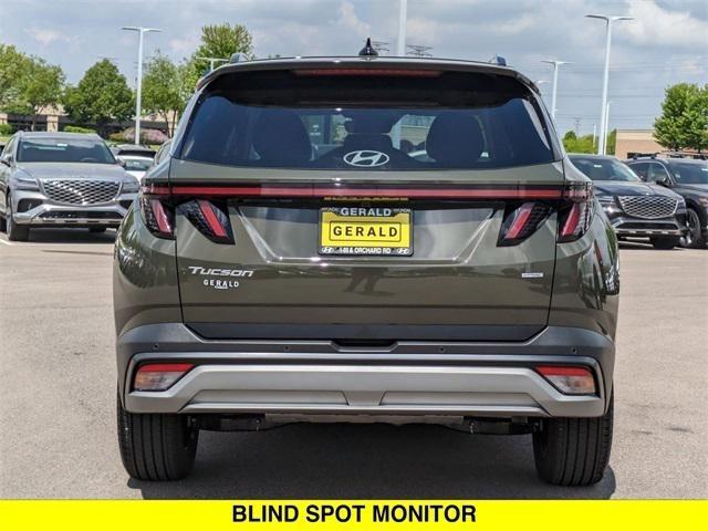 used 2025 Hyundai Tucson car, priced at $36,579