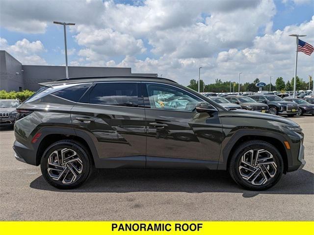 used 2025 Hyundai Tucson car, priced at $36,579
