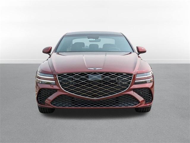 new 2025 Genesis G80 car, priced at $79,870