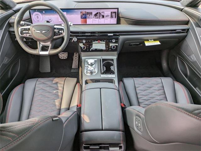 new 2025 Genesis G80 car, priced at $79,870