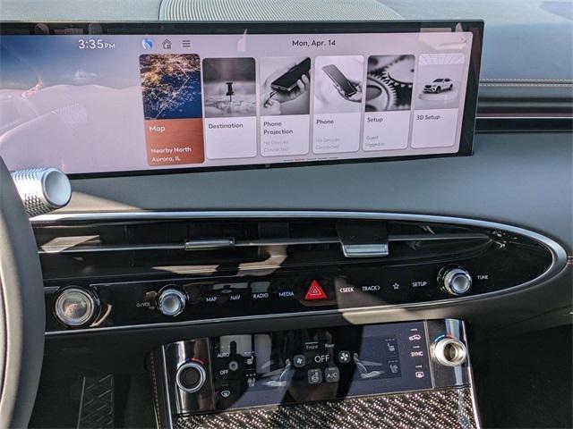 new 2026 Genesis GV70 car, priced at $71,865