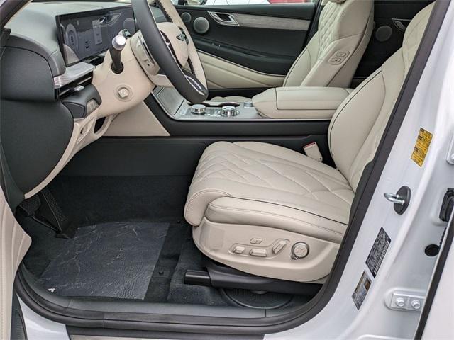 new 2025 Genesis GV80 car, priced at $82,115