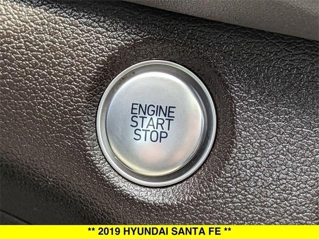 used 2019 Hyundai Santa Fe car, priced at $17,561