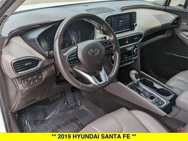 used 2019 Hyundai Santa Fe car, priced at $17,561