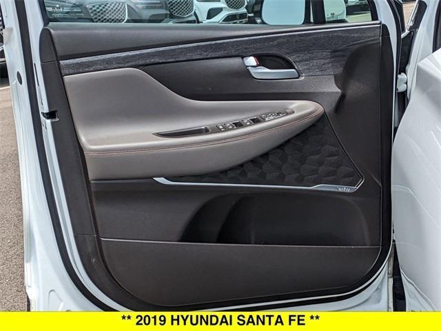 used 2019 Hyundai Santa Fe car, priced at $17,561