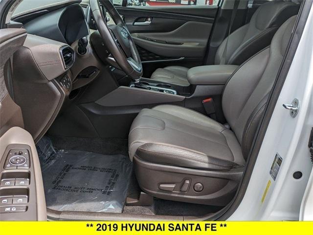 used 2019 Hyundai Santa Fe car, priced at $17,561
