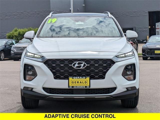 used 2019 Hyundai Santa Fe car, priced at $17,561
